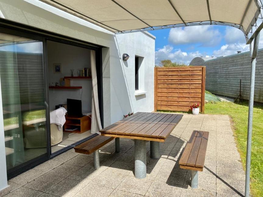 Pied à terre pour des vacances au bord de la mer Le Conquet Extérieur photo