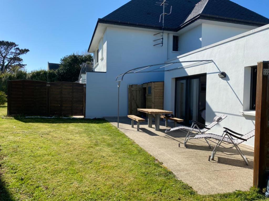Pied à terre pour des vacances au bord de la mer Le Conquet Extérieur photo
