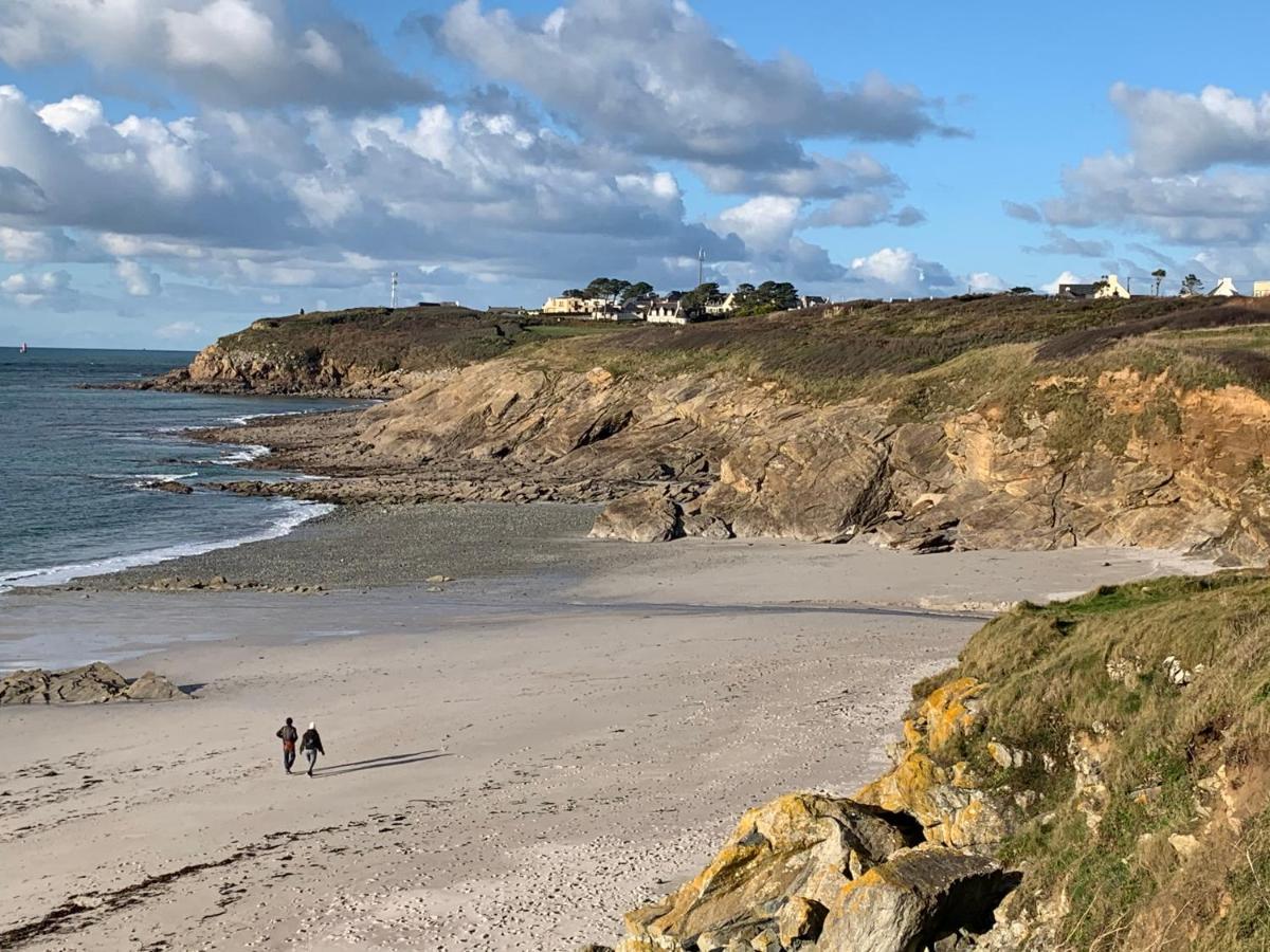 Pied à terre pour des vacances au bord de la mer Le Conquet Extérieur photo