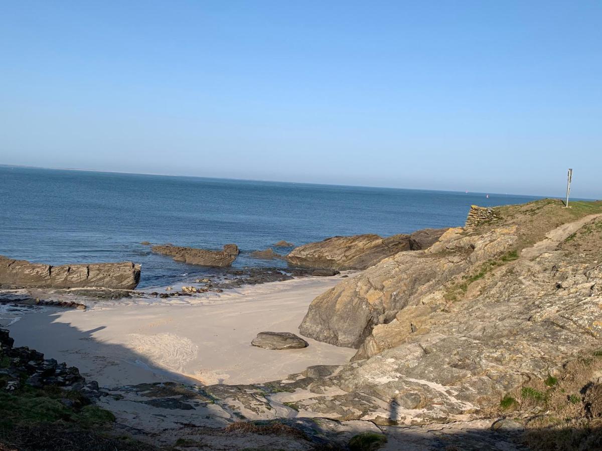 Pied à terre pour des vacances au bord de la mer Le Conquet Extérieur photo