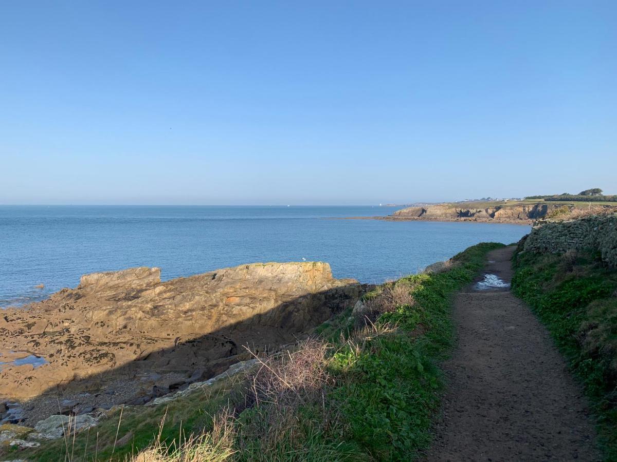Pied à terre pour des vacances au bord de la mer Le Conquet Extérieur photo