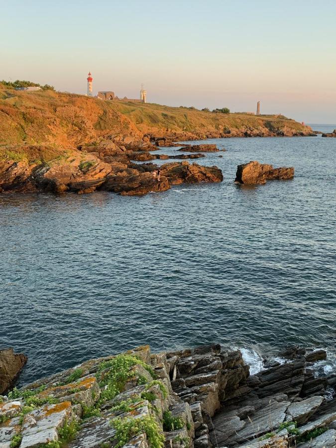 Pied à terre pour des vacances au bord de la mer Le Conquet Extérieur photo