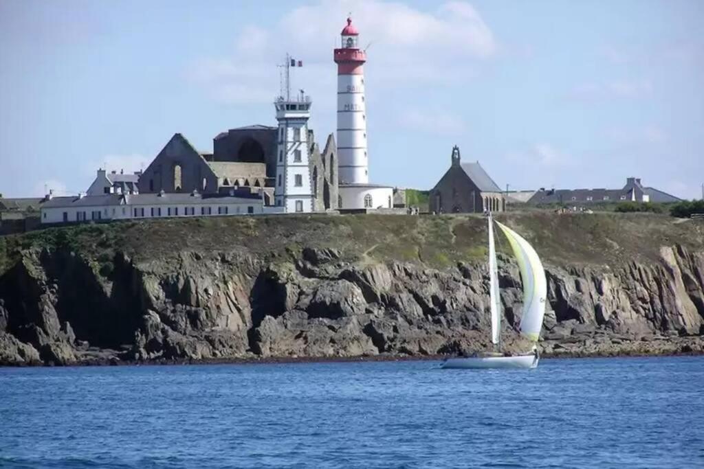 Pied à terre pour des vacances au bord de la mer Le Conquet Extérieur photo